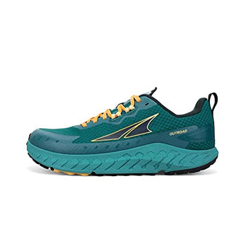 ALTRA Men's AL0A7R6N Outroad Trail Running Shoe, Deep Teal - 11.5 M US