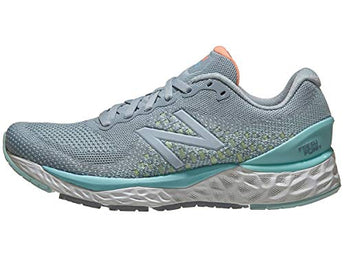 New Balance Womens 880 Neutral Running Women's V10 (Light Slate/Bali Blue, Numeric_10)