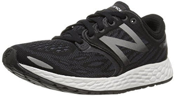 New Balance Women's Fresh Foam Zante V3 Running Shoe, Black/Thunder, 6 D US