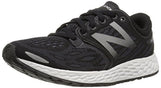 New Balance Women's Fresh Foam Zante V3 Running Shoe, Black/Thunder, 6 D US