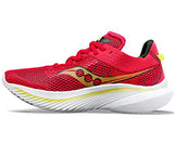 Saucony Women's Kinvara 14 Sneaker, RED Rose, 9.5