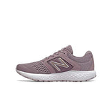 New Balance Women's 520 V5 Running Shoe, Cashmere/White/Champagne Metallic, 6 W US