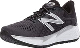 New Balance Women's Fresh Foam Evare V1 Running Shoe, Black/Silver Metallic, 7.5 Wide