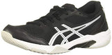 ASICS Women's Gel-Rocket 10 Indoor Court Shoes, 7.5, Black/White