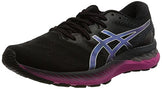 ASICS Women's Shoes Gel -Nimbus 23 Running Training Sportstyle Athletics Gym Trainer (Black/Pure Silver, Numeric_8_Point_5)