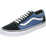 Vans Unisex Old Skool(tm) Core Classics Navy Sneaker Men's 13, Women's 14.5 Medium