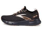 Brooks Women’s Glycerin StealthFit 20 Neutral Running Shoe - Black/Ebony/Maple - 6 Medium