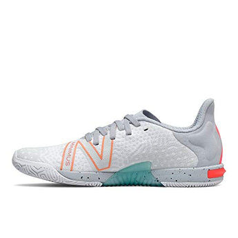 New Balance Women's Minimus TR V1 Cross Trainer, White/Arctic Fox/First Light, 9.5 Wide