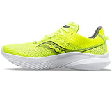 Saucony Women's Kinvara 14 Sneaker, Citron/Black, 9.5