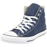 Converse Mens Chuck Taylor All Star High Top, 8.5 Men 10.5 Women, Navy