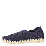 ILSE JACOBSEN HORNBÆK Women's Low-Top Sneaker, Navy, 6.5 UK