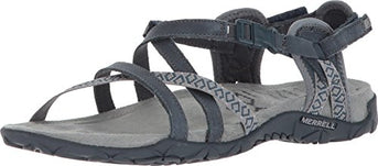 Merrell Women's Terran Lattice II Sandal, Slate, 7 M US
