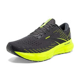 Brooks Women's Glycerin 20 Neutral Running Shoe - Ebony/Nightlife - 11.5 Medium