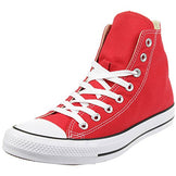 Converse Chuck Taylor All Star Core Hi, Red, Men's 4, Women's 6 Medium