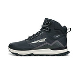 Altra Men's Lone Peak All-WTHR MID Sneaker, Black, 10