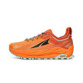 ALTRA Men's AL0A7R6P Olympus 5 Trail Running Shoe, Orange - 9 M US