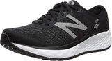 New Balance Women's Fresh Foam 1080 V9 Running Shoe, Black/White, 6.5 W US