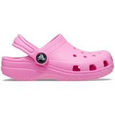 Crocs Kids' Classic Clog , Taffy Pink, 8 Toddler