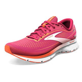 Brooks Women’s Trace 2 Neutral Running Shoe - Sangria/Red/Pink - 5.5 Medium