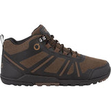 Xero Shoes Men's DayLite Hiker Fusion Boot - Lightweight Hiking or Everyday Boot, Pecan, 9