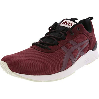 ASICS Mens Gel-Lyte Runner Lace Up Sneakers Casual Sneakers, Maroon, 9