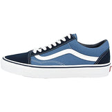Vans Unisex for Leisure and Sports, Navy Blue, 7 US Women