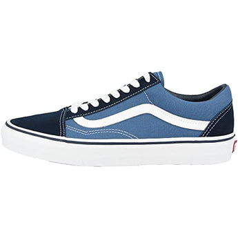 Vans Unisex for Leisure and Sports, Navy Blue, 7 US Women