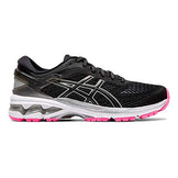 ASICS Women's Gel-Kayano 26 Lite-Show, Black/Black, 5.5 Medium