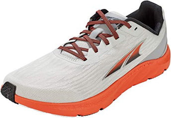 ALTRA Men's AL0A4VQL Rivera Road Running Shoe, Gray/Orange - 12.5 M US