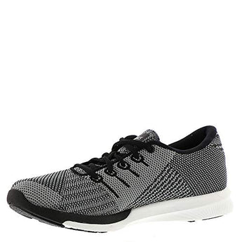 ASICS Women's fuzeX Knit Running Shoe Carbon/Black/White 5.5 (S)