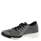 ASICS Women's fuzeX Knit Running Shoe Carbon/Black/White 6.5 (S)