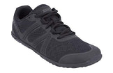 Xero Shoes Men's HFS Running Shoes - Zero Drop, Lightweight & Barefoot Feel, Black, 9
