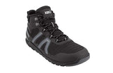 Xero Shoes Women's Xcursion - Zero Drop, Fully Waterproof Hiking Boot, Black Titanium (2021 Version), 8