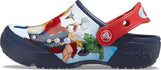 Crocs Kids' Superhero Clog, Avengers Patch, 9 US Unisex Toddler