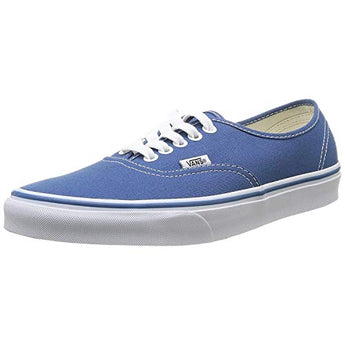 Vans Unisex Authentic Shoes, Navy, 6.5 B(M) US Womens / 5 D(M) US Mens