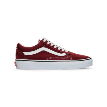 Vans Unisex Plimsolls, Bordeaux, 7 US Women