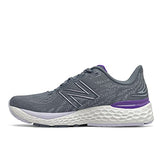 New Balance Women's Fresh Foam 880 V11, Ocean Grey/Deep Violet, 7 D - Wide