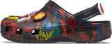 Crocs Kids' Superhero Clog , Marvel/Black, 1 Little Kid