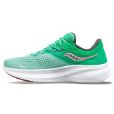 Saucony Women's Ride 16 Sneaker, SPRIG/Peony, 8.5