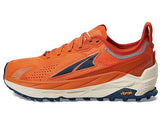ALTRA Men's Olympus 5 Trail Running Shoe Burnt Orange