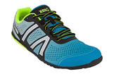 Xero Shoes Men's HFS Running Shoes - Zero Drop, Lightweight & Barefoot Feel, Glacier Blue, 7