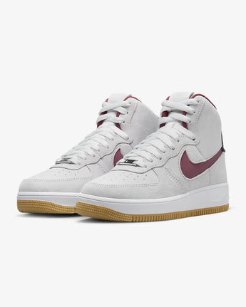 Women's Air Force 1 Sculpt - Size 6 US - Summit White/Team Red