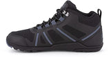 Xero Shoes Women's DayLite Hiker Fusion Boot - Lightweight Hiking, Everyday Boot, Black, 10