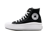 Converse Women's Chuck Taylor All Star High Platform CTAS, Black/White, 6 Medium US