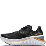 Saucony Women's Endorphin Shift 3 Running Shoe, Black/GOLDSTRUCK, 9.5 Wide