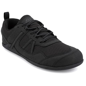 Xero Shoes Women’s Prio Orignal Barefoot Cross Trainer | Lightweight, Zero Drop Sole | Running Shoes for Women Black