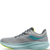 Saucony womens Ride 16 Sneaker, Fossil/Palm, 11.5 US