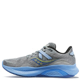 Saucony Women's Guide 16 Sneaker, Fossil/Ether, 7