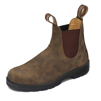 Blundstone BL585 Rustic Brown AU 6 (US Men's 7, US Women's 9) Medium