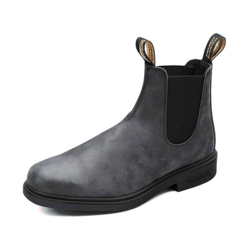 Blundstone Unisex Dress Series, Black, 8 M US Men's /10 M US Women's -7 AU